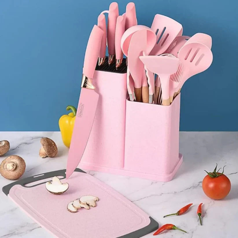 19-Piece Essential Kitchen Set